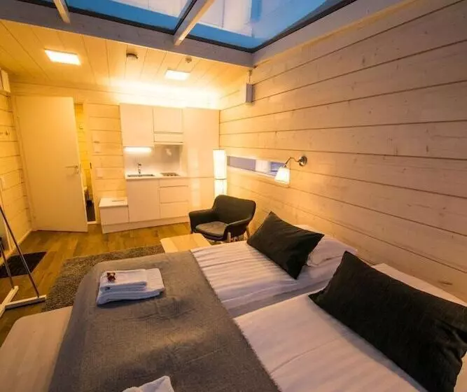 ホテル Aurora Mountain Lodge