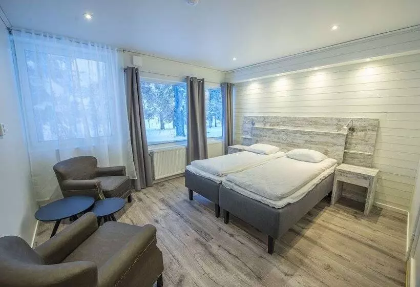 ホテル Aurora Mountain Lodge