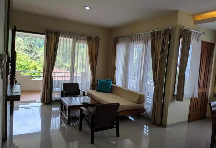 Hotelli Pondok Asri Tawangmangu