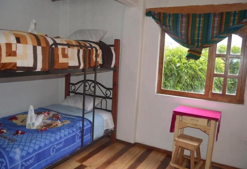 Pension Quilotoa Green Lake