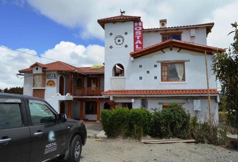 Pension Quilotoa Green Lake