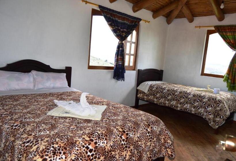 Pension Quilotoa Green Lake