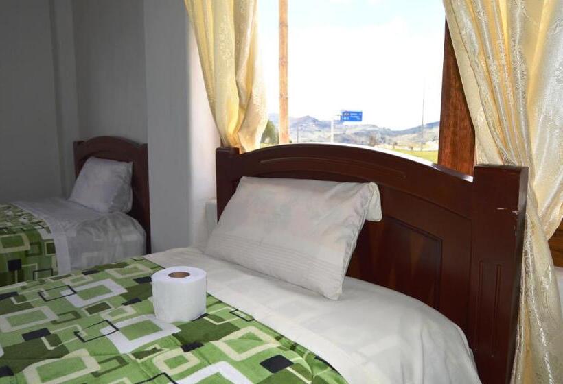 Pension Quilotoa Green Lake