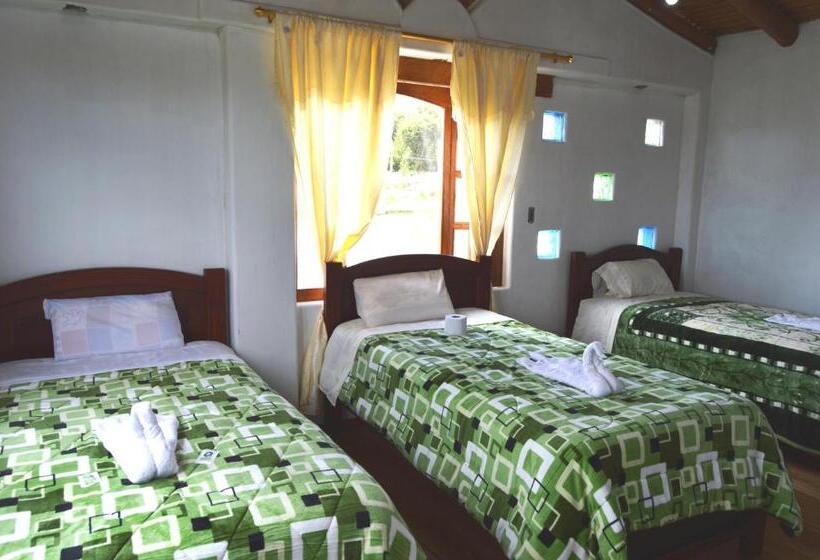 Pension Quilotoa Green Lake