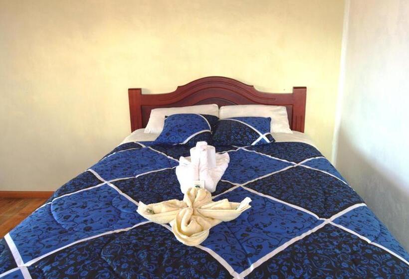 Pension Quilotoa Green Lake