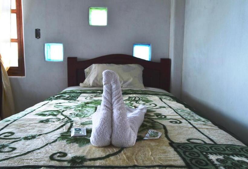 Pension Quilotoa Green Lake