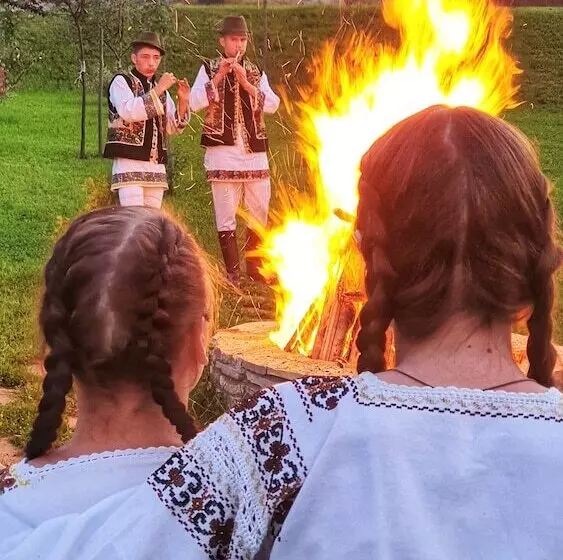 Aamiaismajoitus (B&B) Vatra Boiereasca