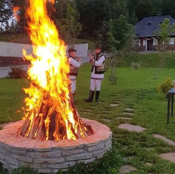 Aamiaismajoitus (B&B) Vatra Boiereasca