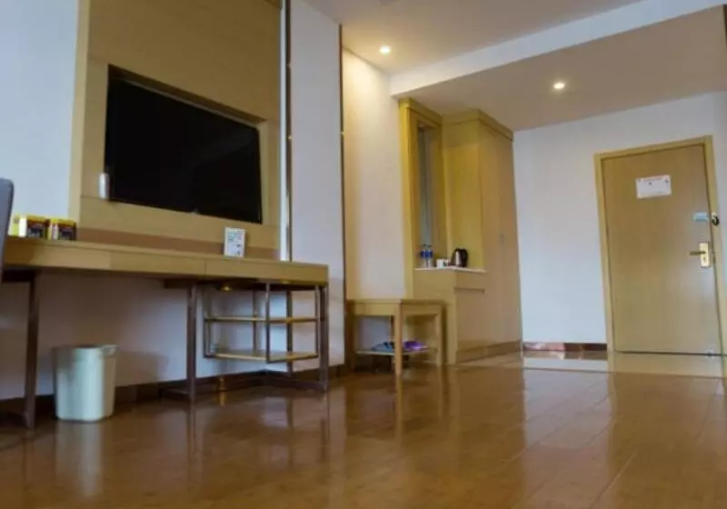 Hotelli Greentree Inn Bozhou Lixin District Huishang Market Business