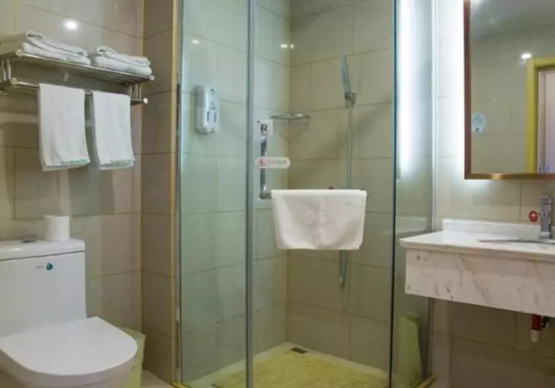 Hotelli Greentree Inn Bozhou Lixin District Huishang Market Business