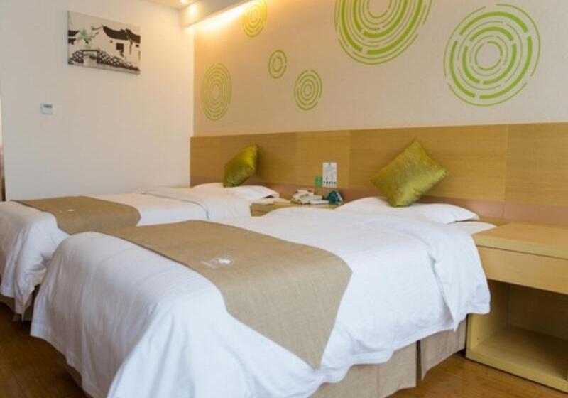 Hotel Greentree Inn Bozhou Lixin District Huishang Market Business