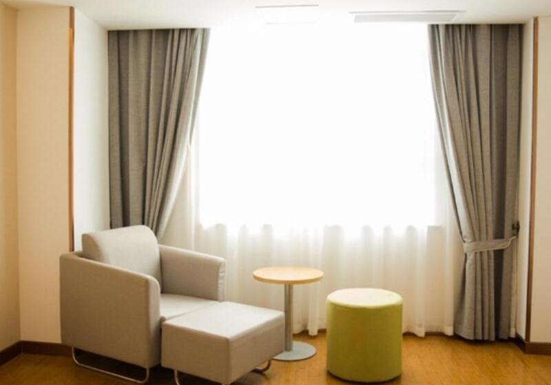 Hotel Greentree Inn Bozhou Lixin District Huishang Market Business