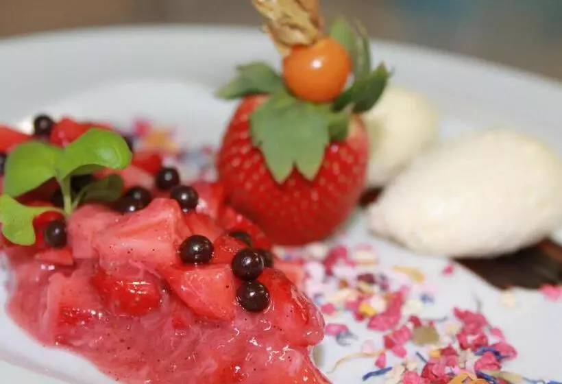 ホテル Jägerhof Putzkau