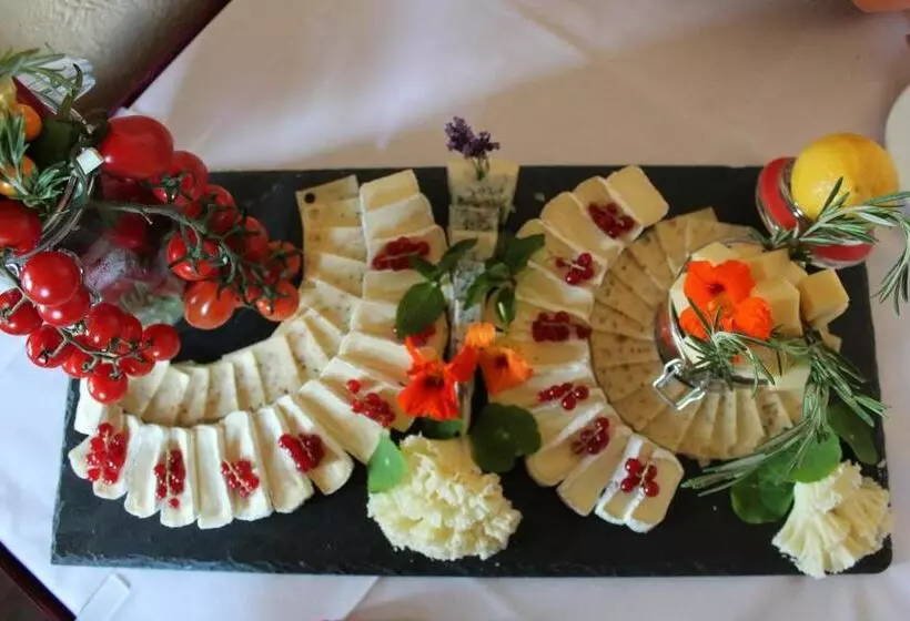 ホテル Jägerhof Putzkau