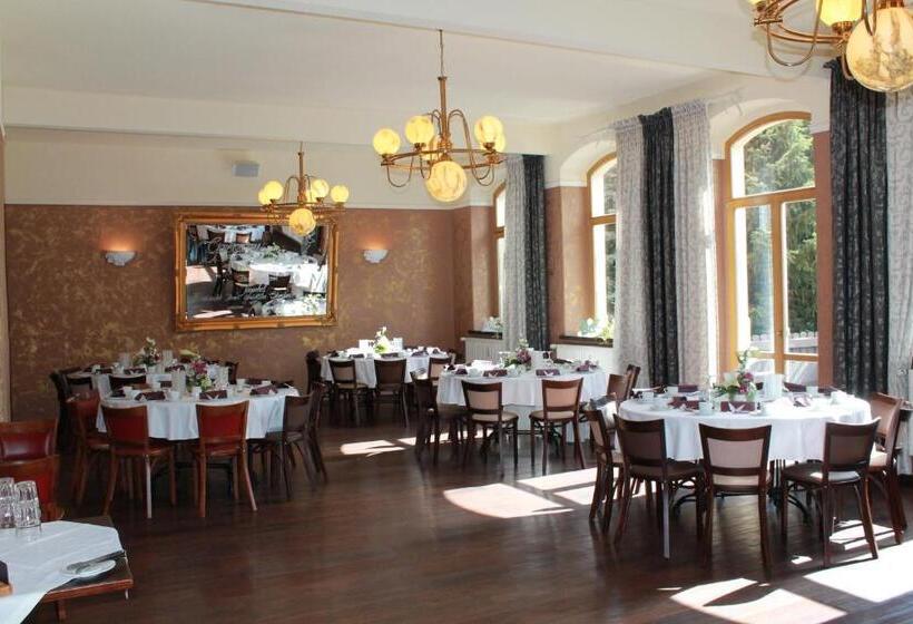 Отель Jägerhof Putzkau