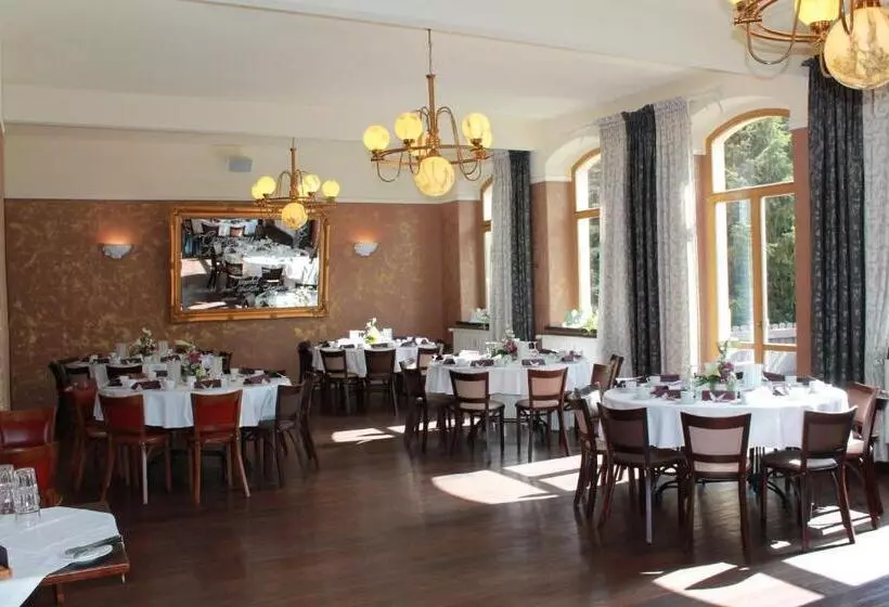 ホテル Jägerhof Putzkau