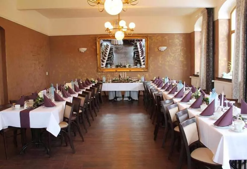 ホテル Jägerhof Putzkau