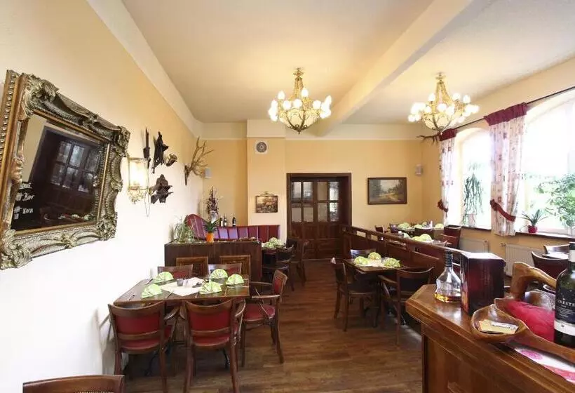 ホテル Jägerhof Putzkau