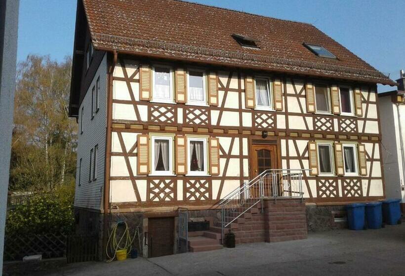 酒店 Kreuzdellenhof _ Ferienwohnung