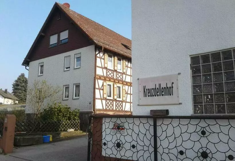 ホテル Kreuzdellenhof _ Ferienwohnung