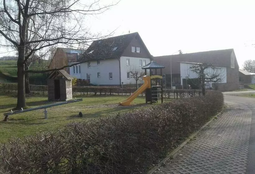 ホテル Kreuzdellenhof _ Ferienwohnung