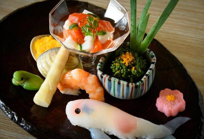 فندق Symphony Annex Sagae Onsen