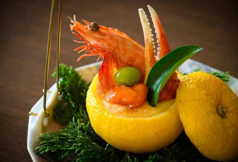 فندق Symphony Annex Sagae Onsen