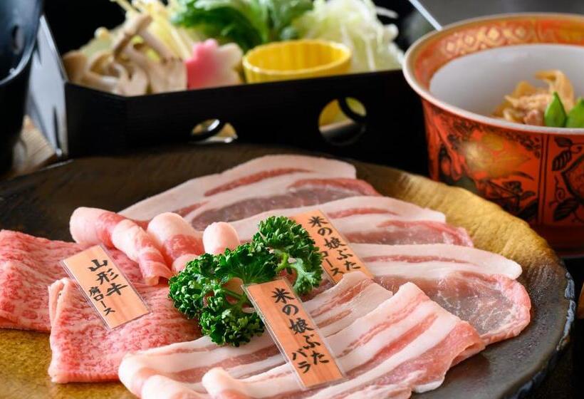 فندق Symphony Annex Sagae Onsen