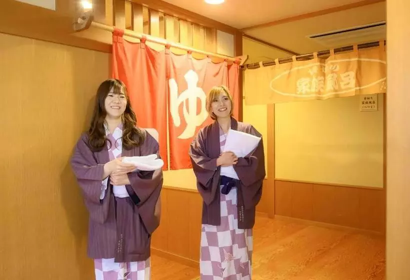 Hotelli Symphony Annex Sagae Onsen