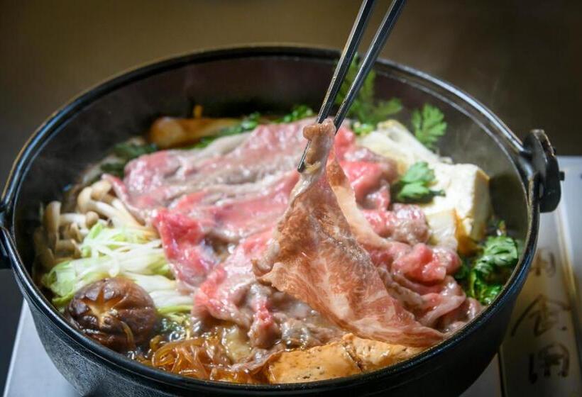 فندق Symphony Annex Sagae Onsen