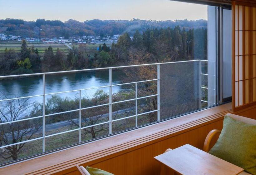 فندق Symphony Annex Sagae Onsen