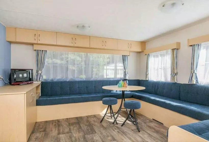 استراحتگاه Pm Prinsenhof Mobile Home