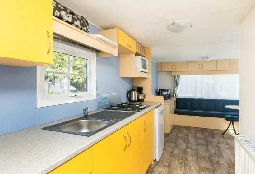 استراحتگاه Pm Prinsenhof Mobile Home