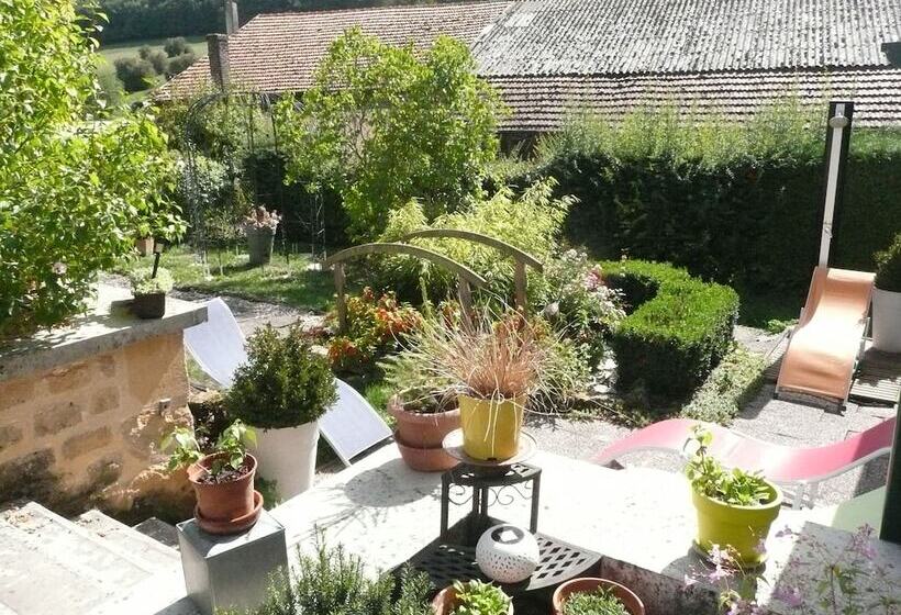 مبيت وإفطار Au Clos D'ardennes