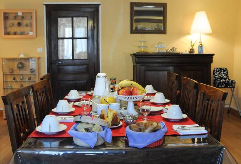 مبيت وإفطار Au Clos D'ardennes