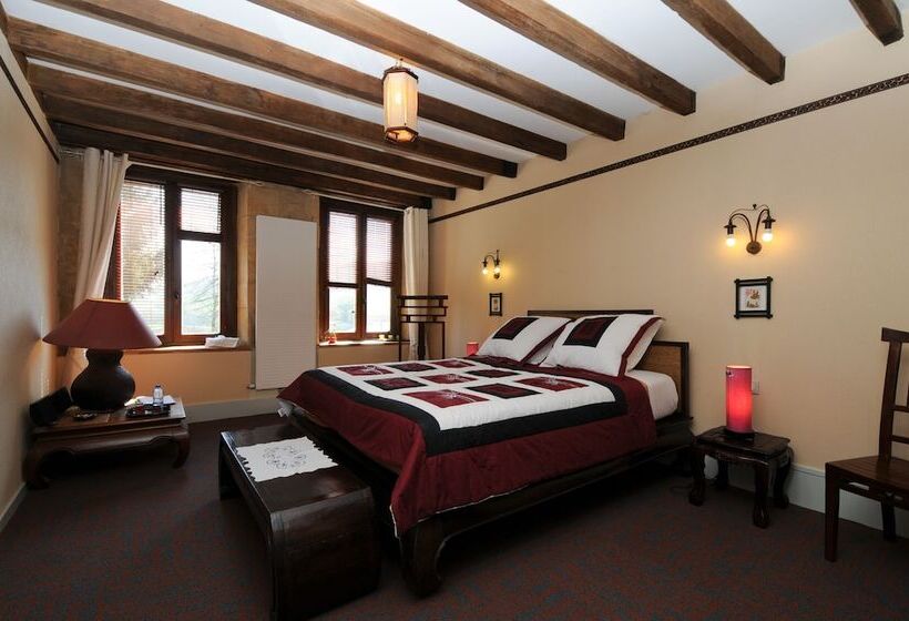 مبيت وإفطار Au Clos D'ardennes