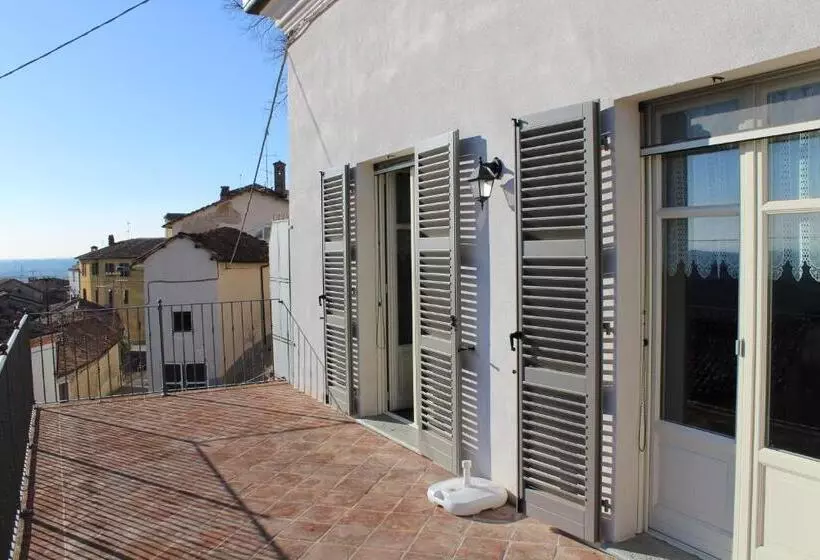 Aamiaismajoitus (B&B) La Villa Di Pa