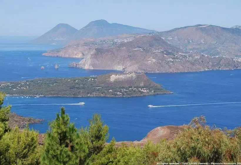 簡易ホテル Vulcano Terme Residence