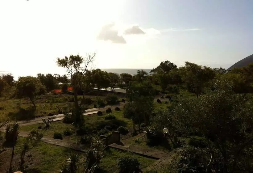 簡易ホテル Vulcano Terme Residence