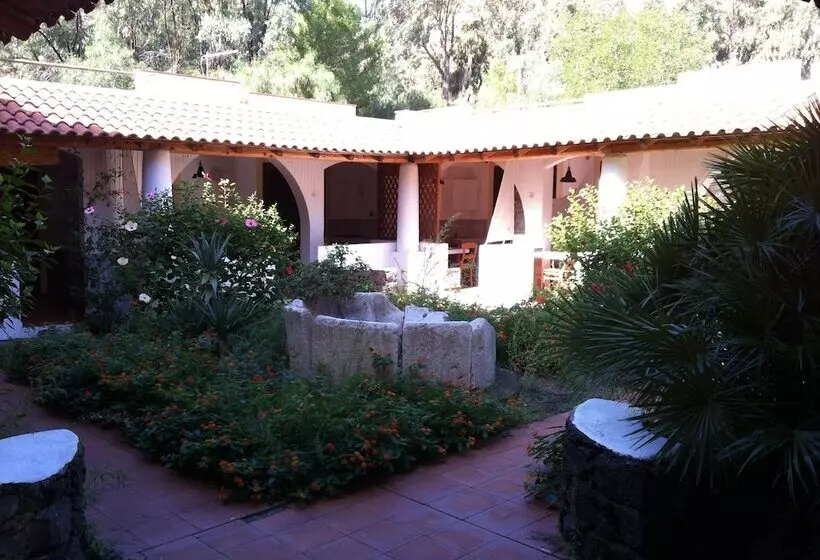 簡易ホテル Vulcano Terme Residence