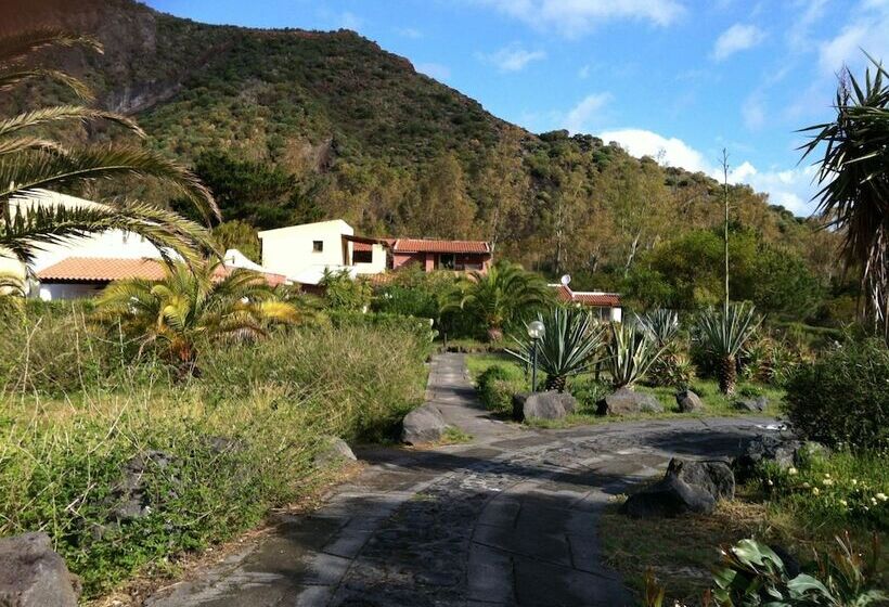 簡易ホテル Vulcano Terme Residence