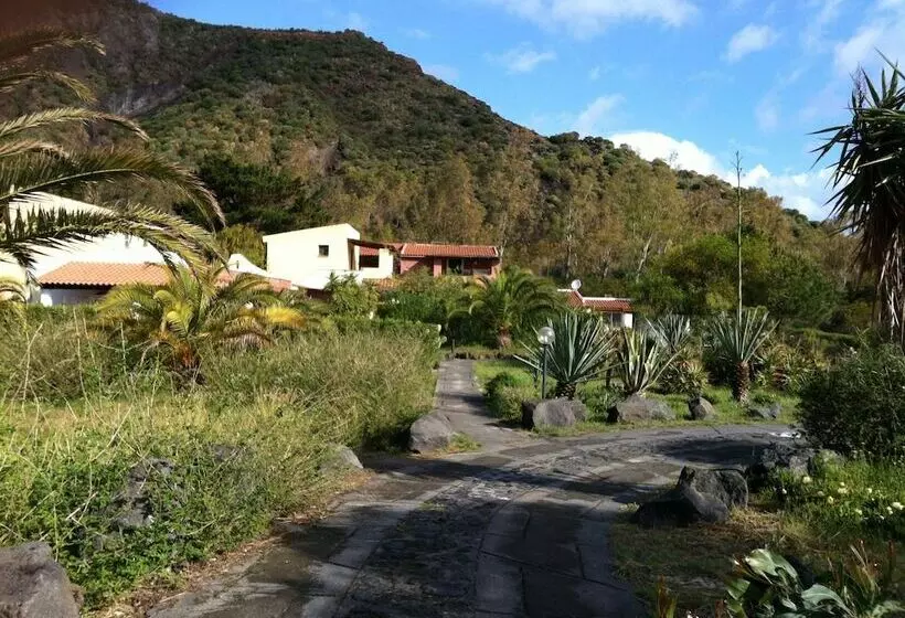 簡易ホテル Vulcano Terme Residence