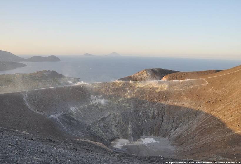 簡易ホテル Vulcano Terme Residence