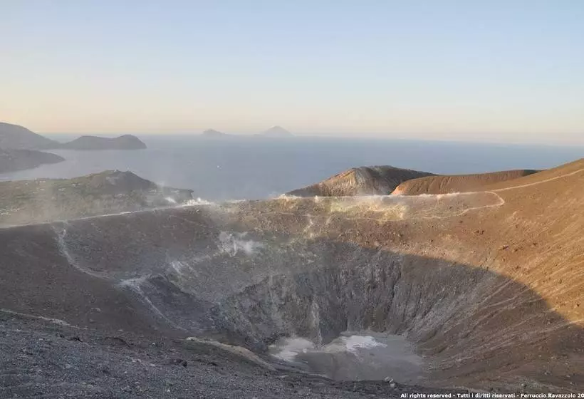 簡易ホテル Vulcano Terme Residence