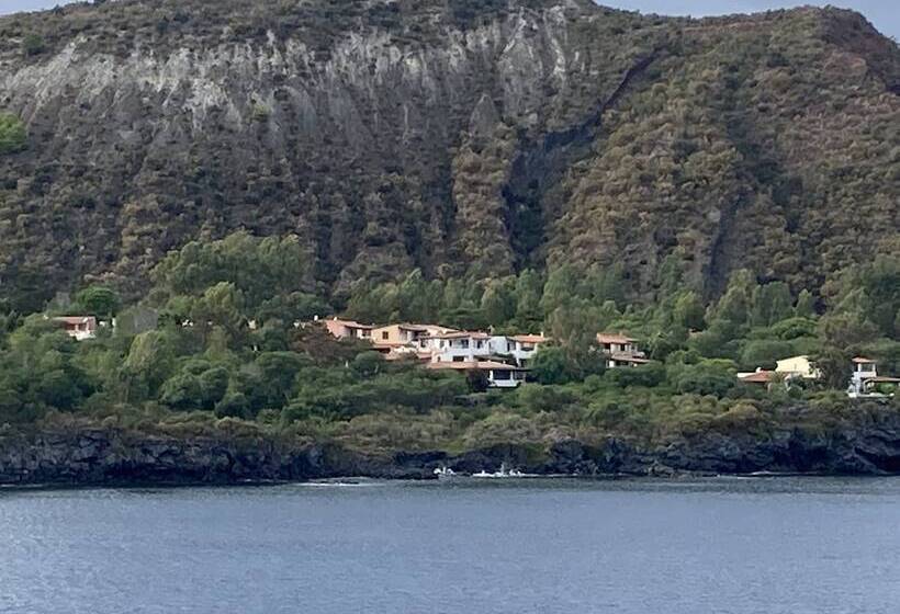 簡易ホテル Vulcano Terme Residence