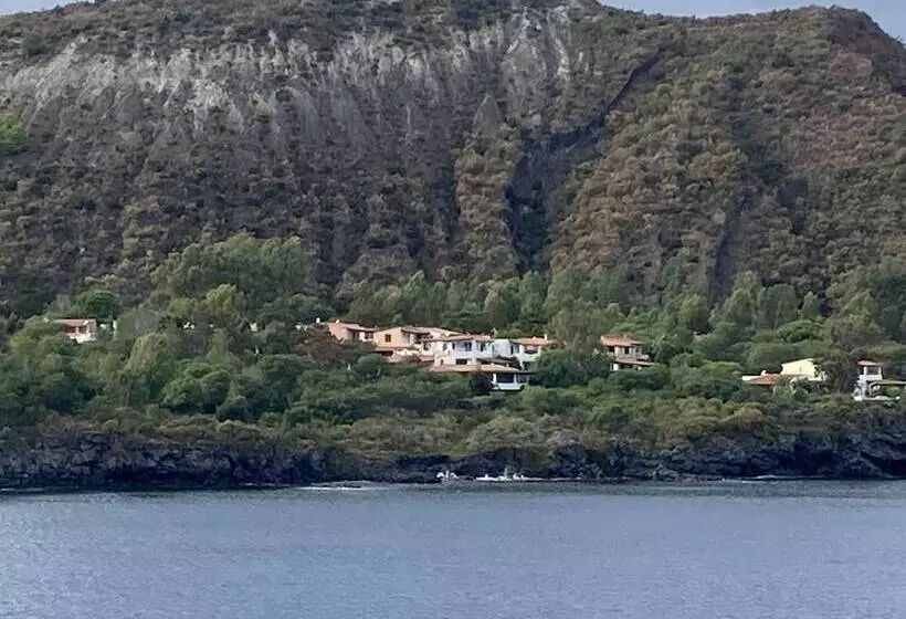 簡易ホテル Vulcano Terme Residence