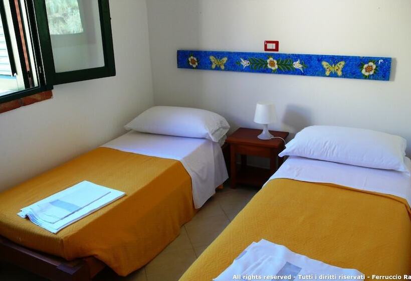 簡易ホテル Vulcano Terme Residence