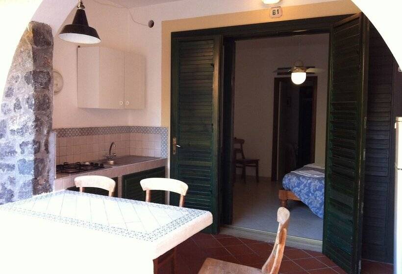 簡易ホテル Vulcano Terme Residence