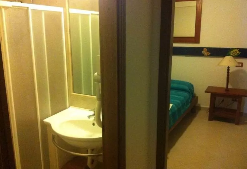 簡易ホテル Vulcano Terme Residence