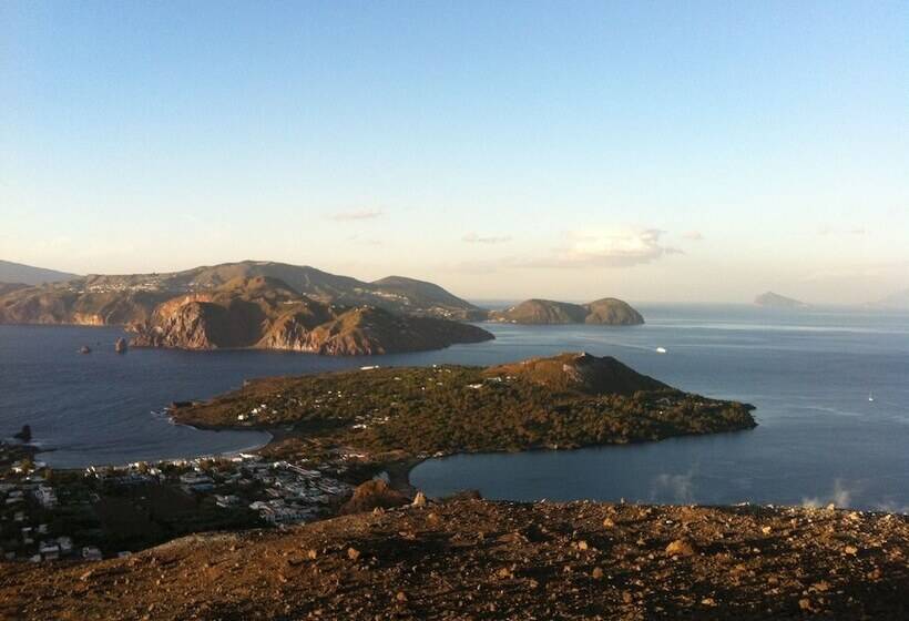 簡易ホテル Vulcano Terme Residence